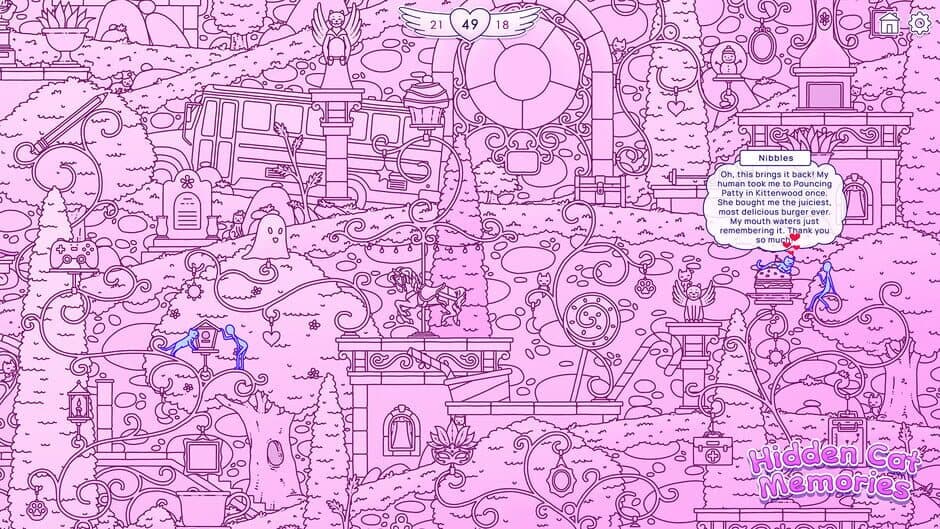 Hidden Cat Memories screenshot