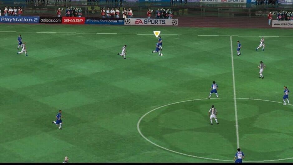 UEFA Champions League 2004-2005 screenshot