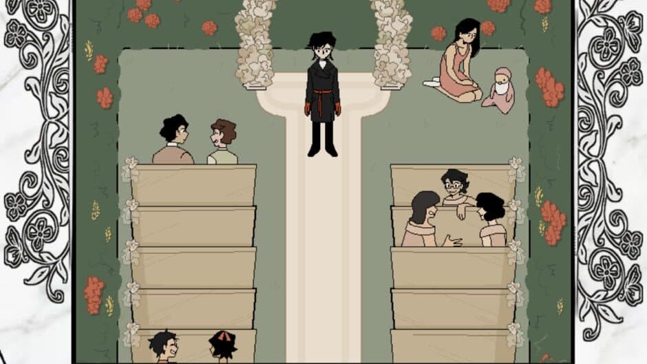 Married in Red screenshot