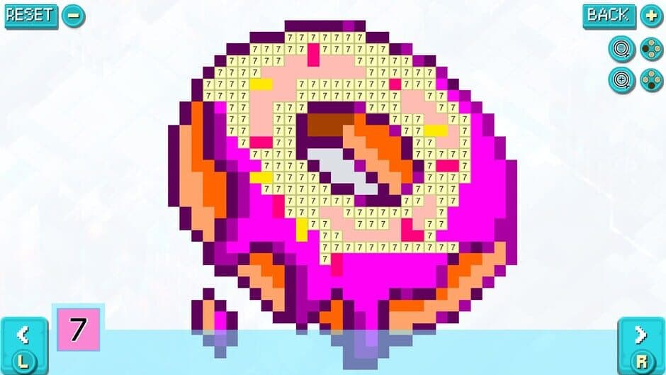 Colorizing screenshot