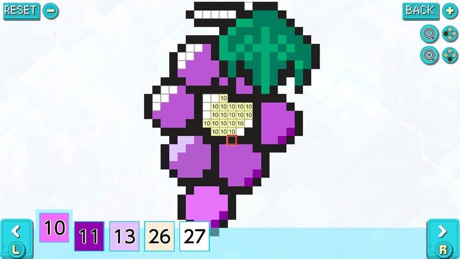 Colorizing screenshot