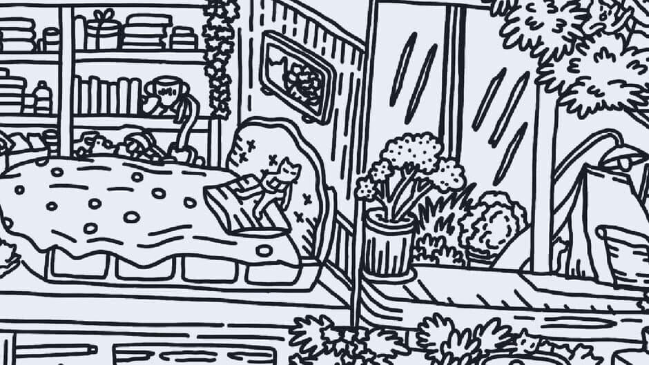 Hidden Cats In Fallen Leaves Town screenshot