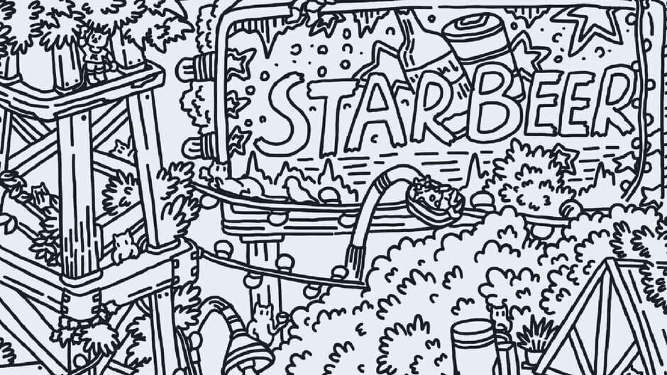 Hidden Cats In Fallen Leaves Town screenshot