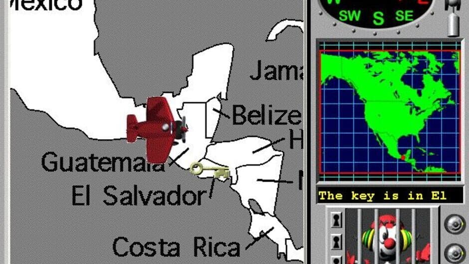 GeoRunner screenshot