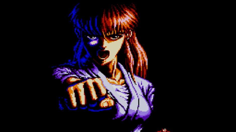 Natsuki Crisis Battle screenshot