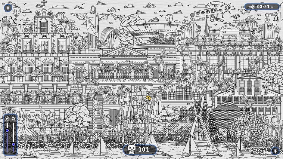 101 Cats Hidden in Brazil screenshot
