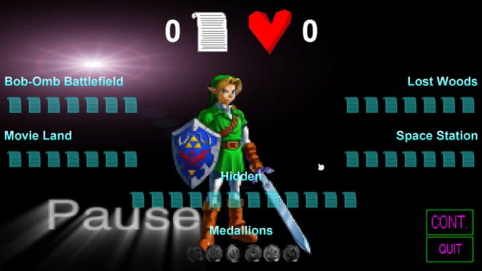 Nintendo Nightmare Deluxe screenshot