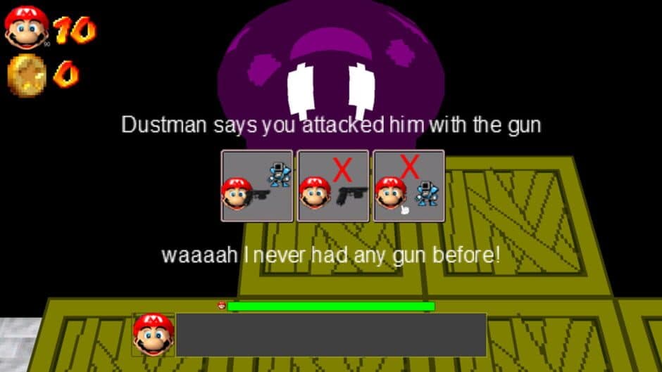 Nintendo Nightmare Deluxe screenshot