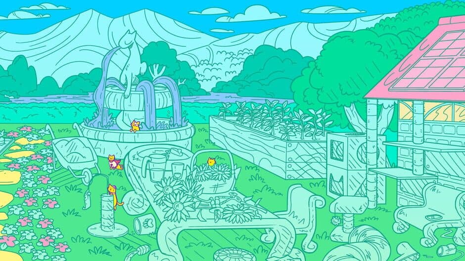 A Shelter Full of Cats screenshot