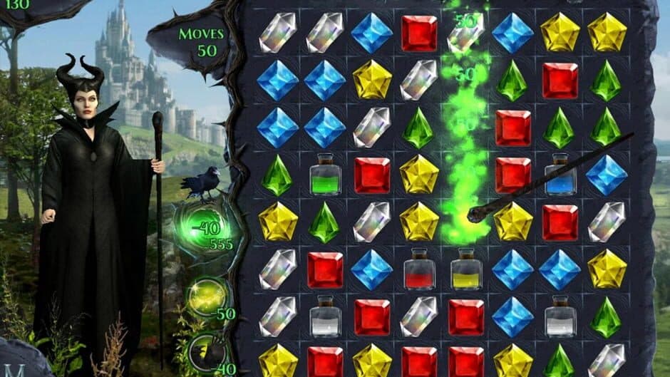 Maleficent Free Fall screenshot