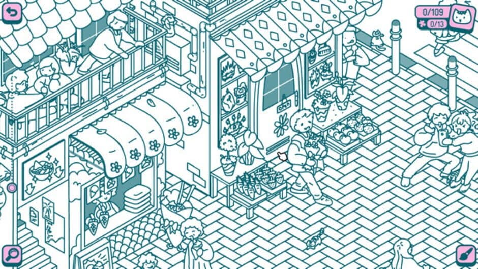 Cats and Seek: Tokyo screenshot