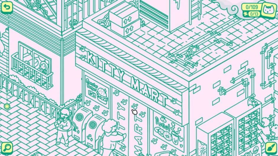 Cats and Seek: Tokyo screenshot