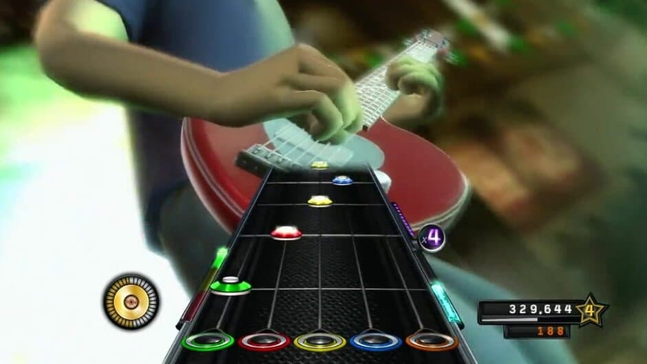 Guitar Hero 5 screenshot