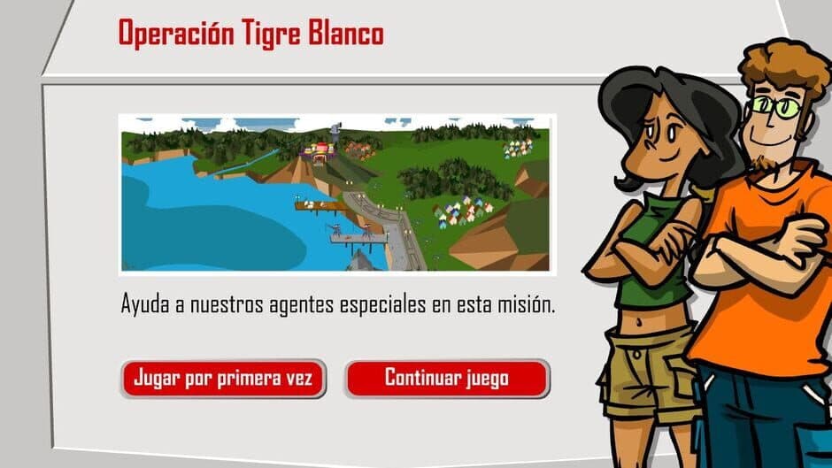 Operación Tigre Blanco screenshot