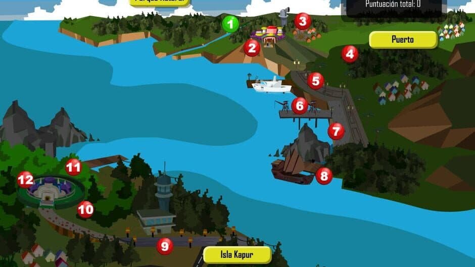 Operación Tigre Blanco screenshot