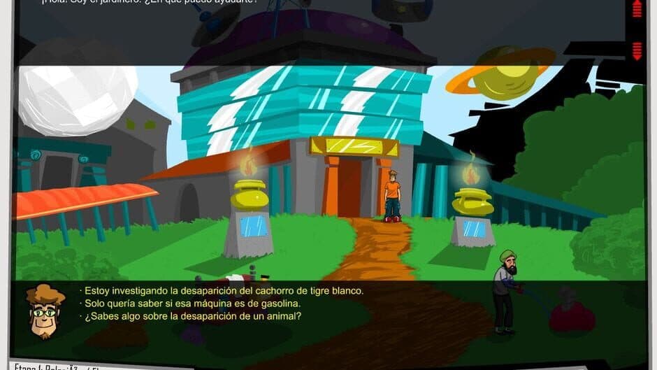 Operación Tigre Blanco screenshot