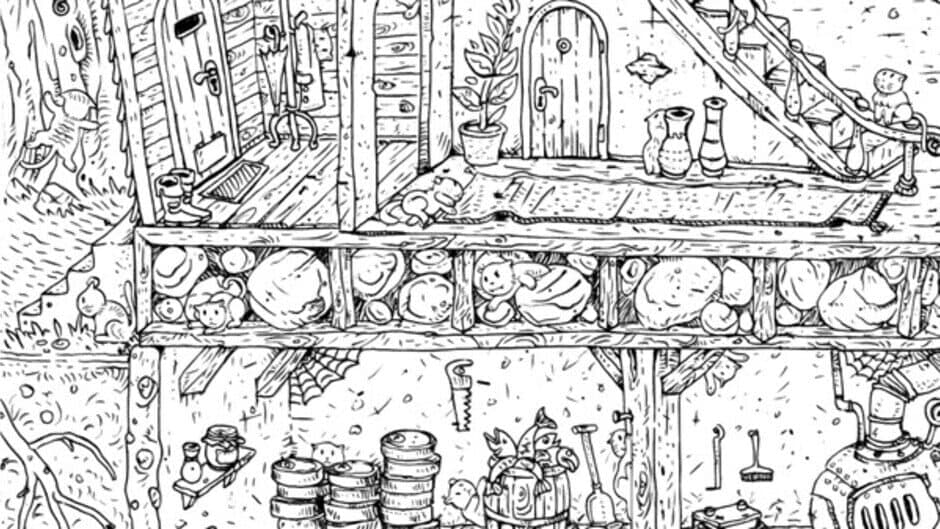 100 hidden Cats: Kitty House screenshot