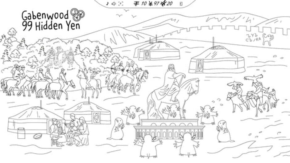 Gabenwood 3: 99 Hidden Yen screenshot
