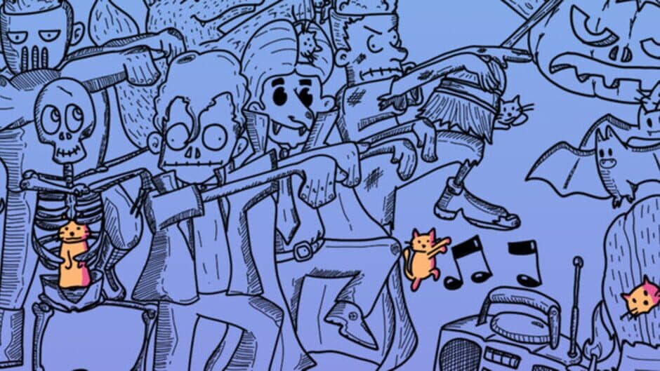 Hidden Cats: Spooky screenshot