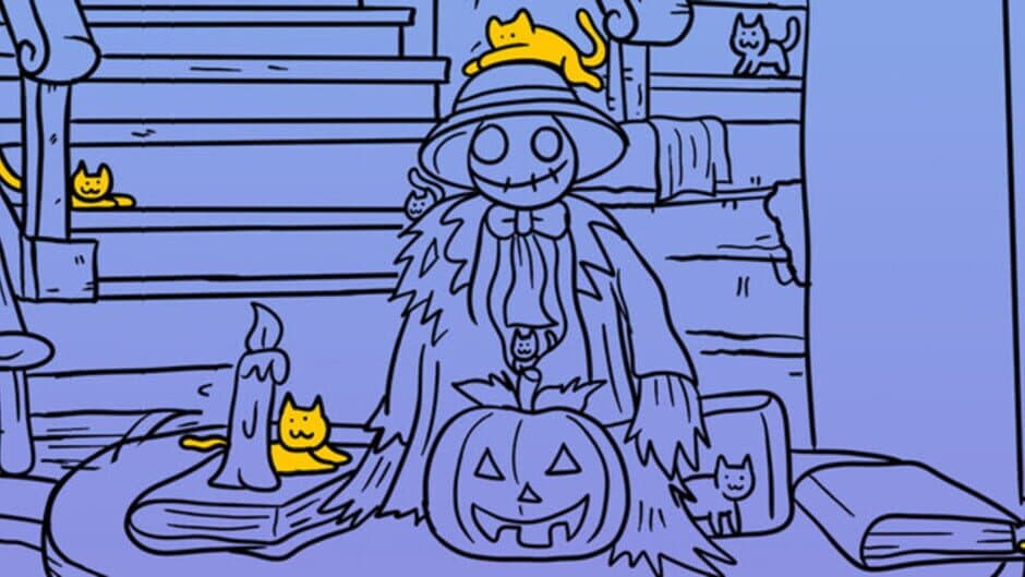 Hidden Cats: Haunted Mansion screenshot