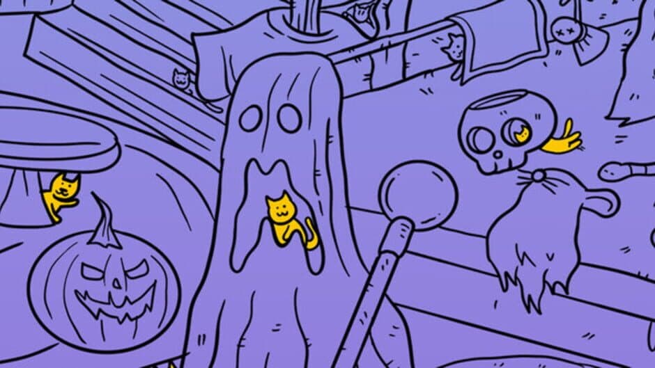 Hidden Cats: Haunted Mansion screenshot