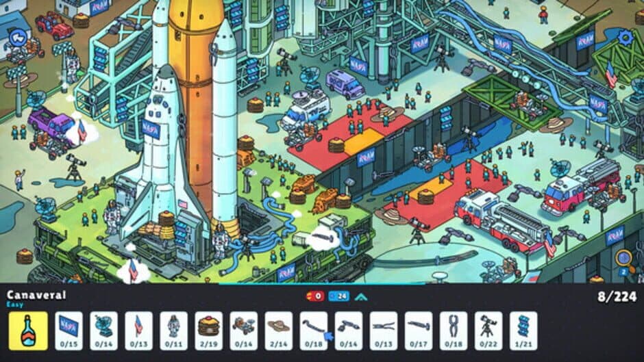 Hidden Objects screenshot