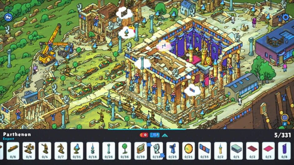 Hidden Objects screenshot