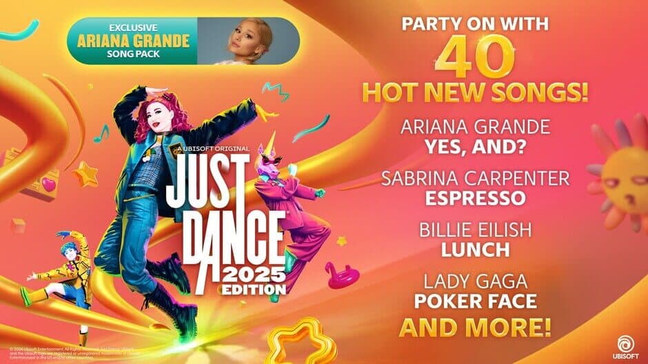 Just Dance 2025 Edition screenshot