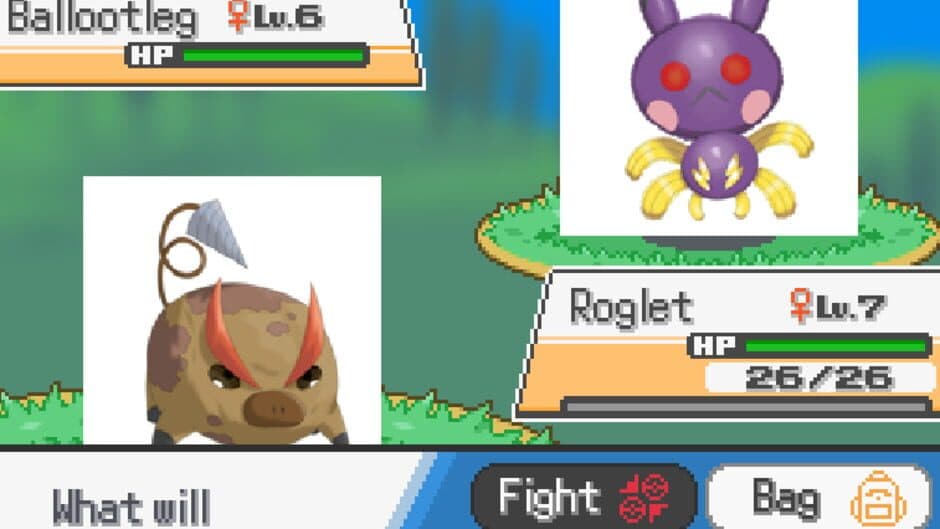 Pokémon Aragonite screenshot