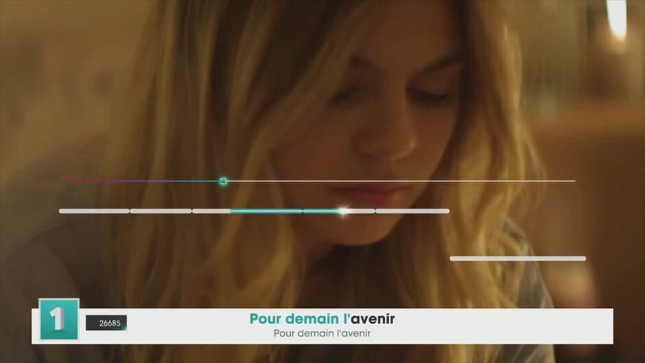 Let's Sing: Hits Français 2016 screenshot