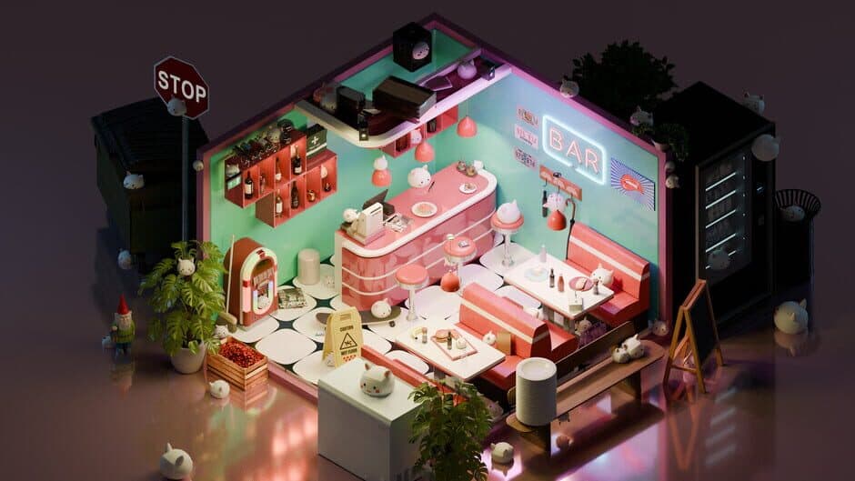 Seeking Cat screenshot