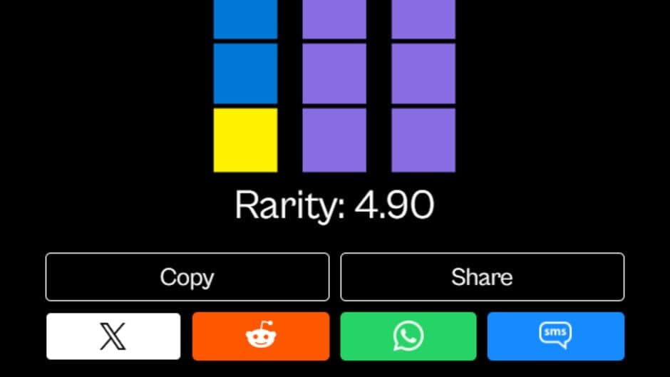 Word Grid screenshot