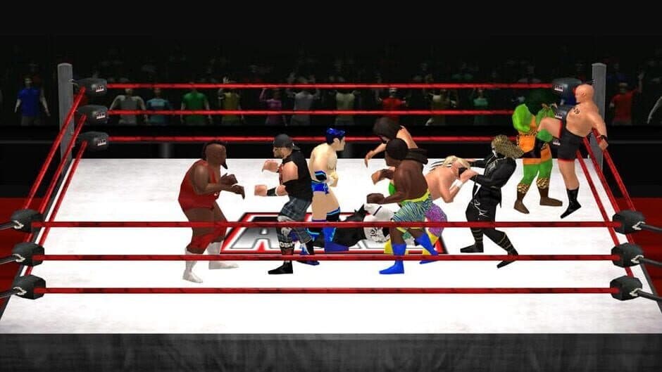 Action Arcade Wrestling 2 screenshot