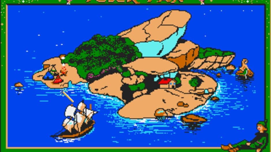 Peter Pan screenshot