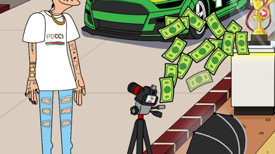 Lamar: Idle Vlogger screenshot