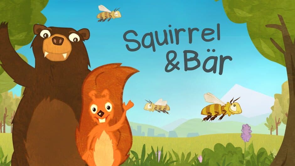 Squirrel & Bär: Learn English screenshot
