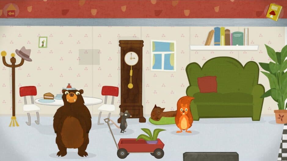 Squirrel & Bär: Learn English screenshot