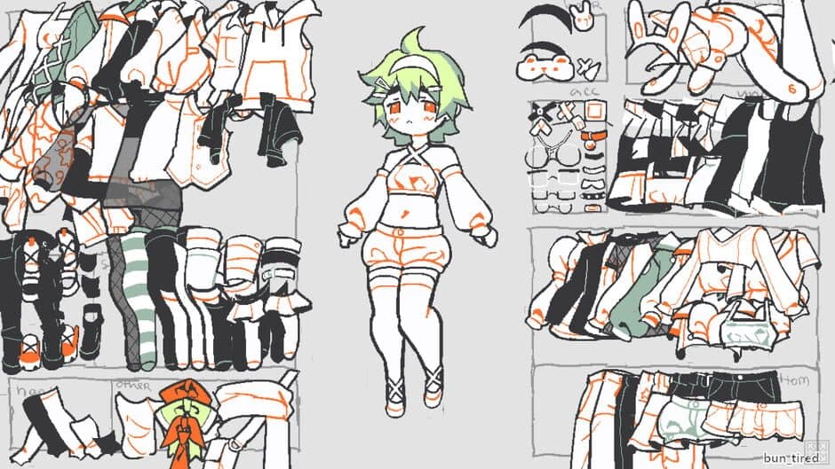 Honey Dress Up screenshot