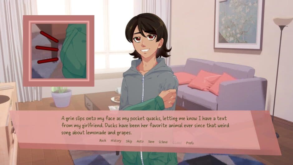 Spring in Her Step screenshot