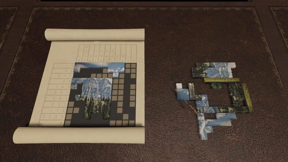 Solid Void: Nature Puzzles screenshot