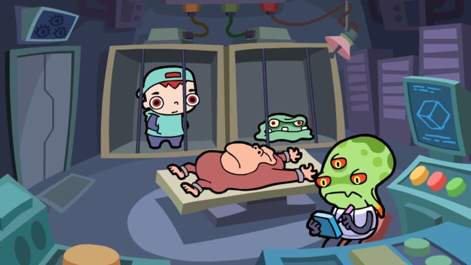 Abduction Escape screenshot