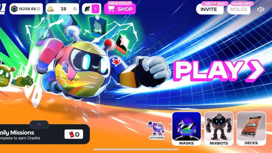 Mixmob: Racer 1 screenshot