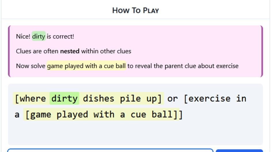 Bracket City screenshot