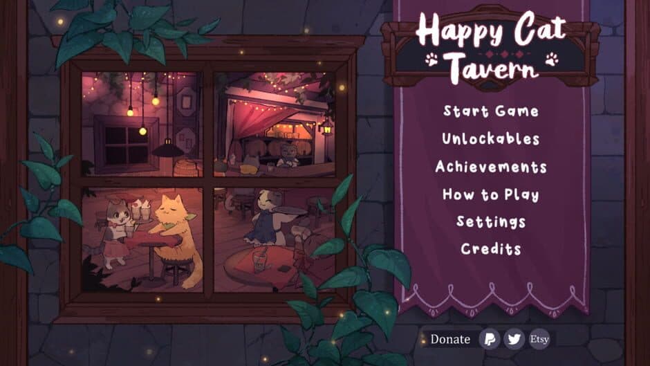 Happy Cat Tavern screenshot