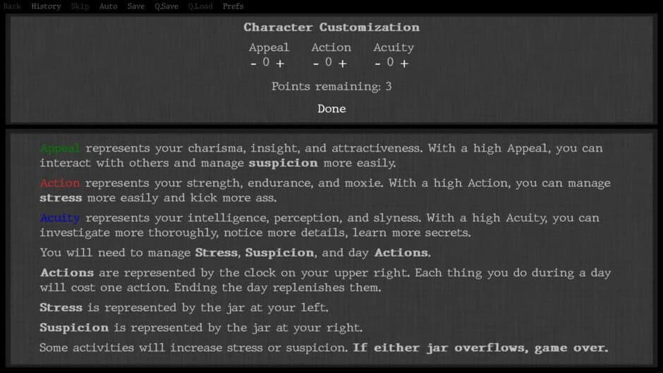 Almond Ridge screenshot