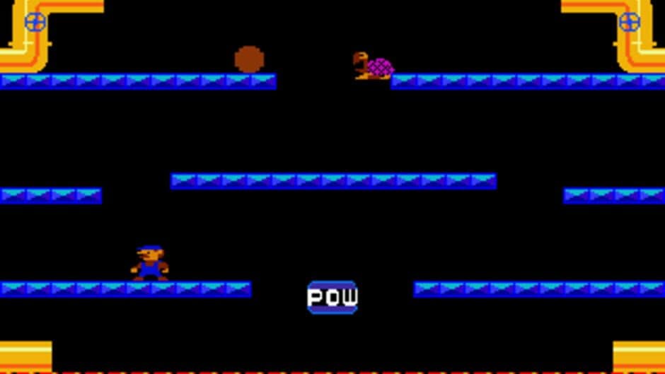 Mario Bros. VGA screenshot