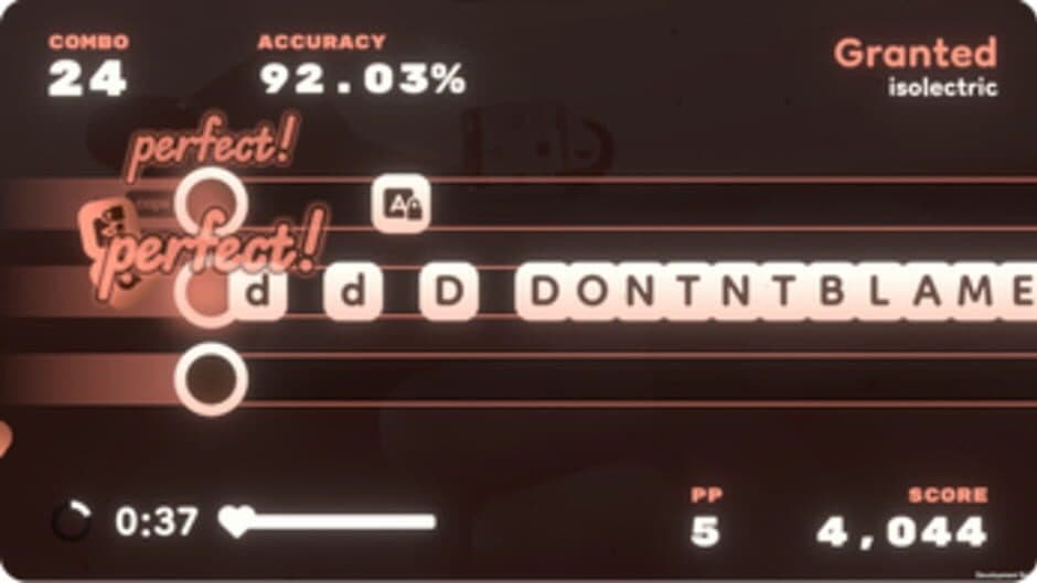 TypoJam screenshot
