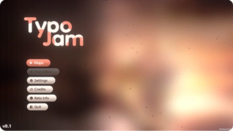 TypoJam screenshot