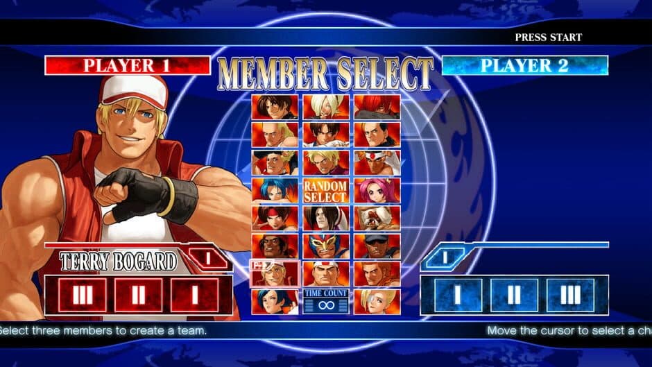 The King of Fighters XII screenshot