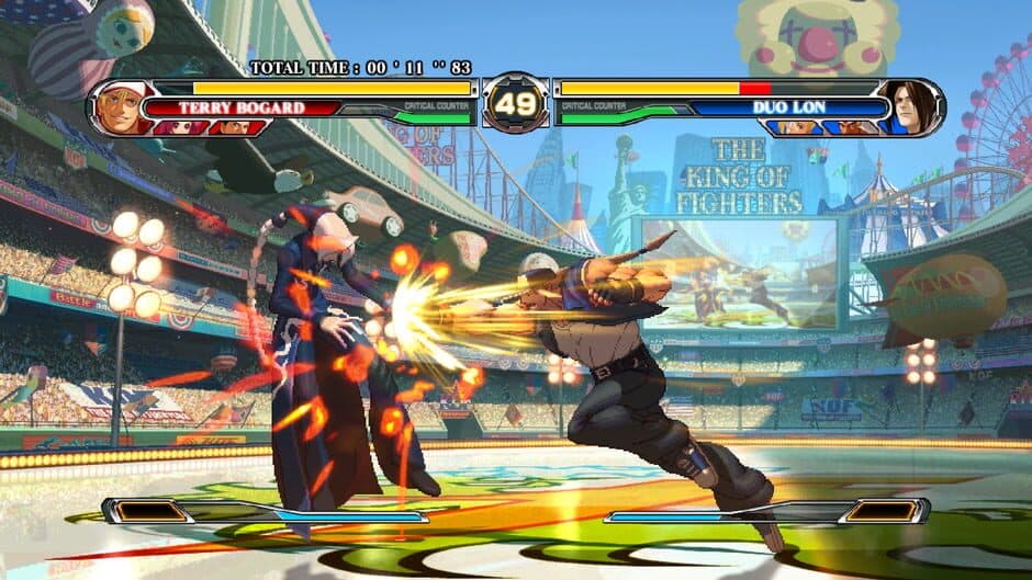 The King of Fighters XII screenshot